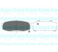 Комплект тормозных колодок, дисковый тормоз KAVO PARTS KBP-9099 KBP9099 KAVO PARTS - купити в магазині запчастин по Україні