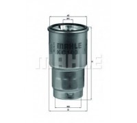 Топливный фильтр KNECHT KC 100D KC100D KNECHT - купить в магазине запчастей по Украине
