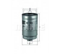 Топливный фильтр KNECHT KC 101 KC101 KNECHT - купить в магазине запчастей по Украине