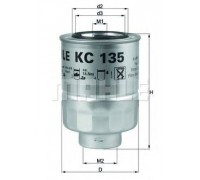 Топливный фильтр KNECHT KC 135D KC135D KNECHT - купить в магазине запчастей по Украине