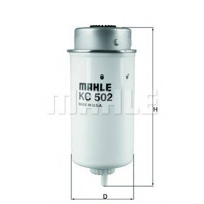 Топливный фильтр KC502 KNECHT - купить в магазине запчастей по Украине