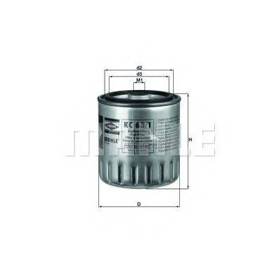 Топливный фильтр KC631D KNECHT - купить в магазине запчастей по Украине