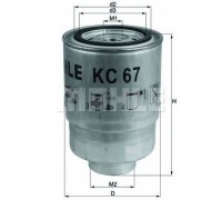 Топливный фильтр KNECHT KC 67 KC67 KNECHT - купить в магазине запчастей по Украине