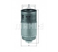Топливный фильтр KNECHT KC 69 KC69 KNECHT - купить в магазине запчастей по Украине