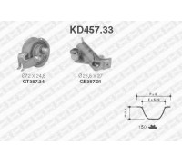 Комплект ремня ГРМ SNR KD457.33 KD45733 SNR - купить в магазине запчастей по Украине
