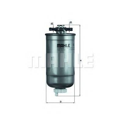 Топливный фильтр KL147D KNECHT - купить в магазине запчастей по Украине