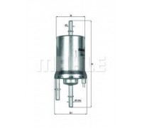 Топливный фильтр KNECHT KL 156/1 KL1561 KNECHT - купить в магазине запчастей по Украине