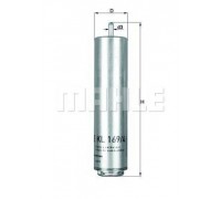 Топливный фильтр KNECHT KL 169/4D KL1694D KNECHT - купить в магазине запчастей по Украине