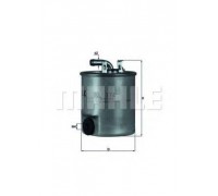 Топливный фильтр KNECHT KL 174 KL174 KNECHT - купить в магазине запчастей по Украине