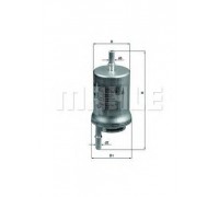 Топливный фильтр KNECHT KL 176/6D KL1766D KNECHT - купить в магазине запчастей по Украине