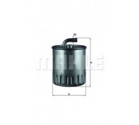 Топливный фильтр KNECHT KL 179 KL179 KNECHT - купить в магазине запчастей по Украине