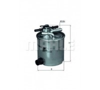 Топливный фильтр KNECHT KL 404/16 KL40416 KNECHT - купить в магазине запчастей по Украине