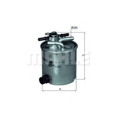 Топливный фильтр KL40416 KNECHT - купить в магазине запчастей по Украине