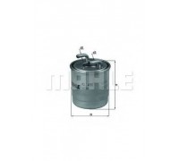 Топливный фильтр KNECHT KL 490D KL490D KNECHT - купить в магазине запчастей по Украине