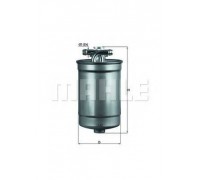 Топливный фильтр KNECHT KL 554D KL554D KNECHT - купить в магазине запчастей по Украине