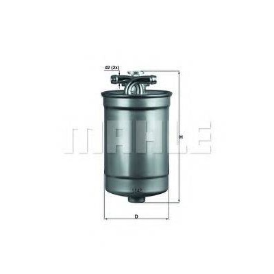 Топливный фильтр KL554D KNECHT - купить в магазине запчастей по Украине