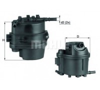 Топливный фильтр KNECHT KL 777D KL777D KNECHT - купить в магазине запчастей по Украине