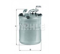 Топливный фильтр KNECHT KL 778 KL778 KNECHT - купить в магазине запчастей по Украине