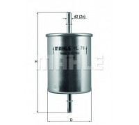 Топливный фильтр KNECHT KL 79 KL79 KNECHT - купить в магазине запчастей по Украине