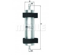 KL916 KNECHT - купить в магазине запчастей по Украине