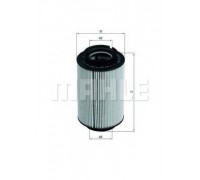 Топливный фильтр KNECHT KX 178D KX178D KNECHT - купить в магазине запчастей по Украине