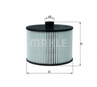Топливный фильтр KNECHT KX 201D KX201D KNECHT - купить в магазине запчастей по Украине