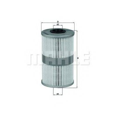 Топливный фильтр KX204D KNECHT - купить в магазине запчастей по Украине
