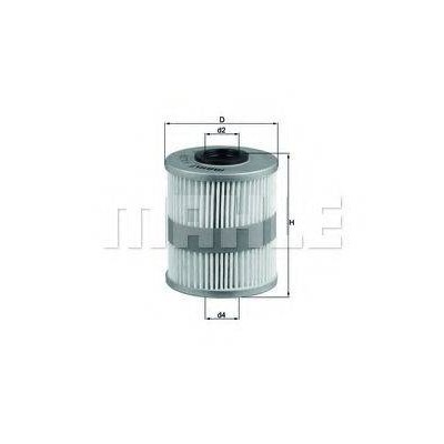Топливный фильтр KX218D KNECHT - купить в магазине запчастей по Украине