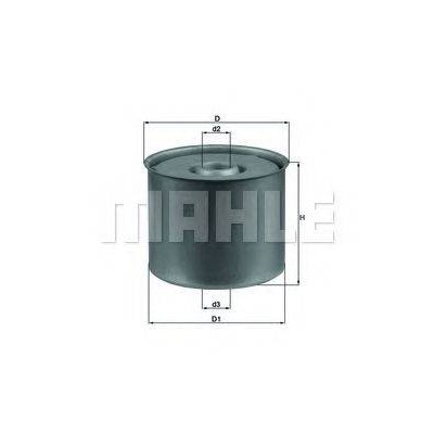 Топливный фильтр KX23D KNECHT - купить в магазине запчастей по Украине