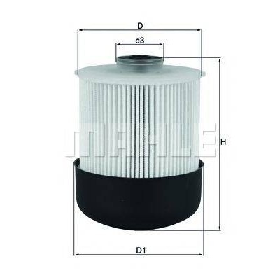 Топливный фильтр KX33826D KNECHT - купить в магазине запчастей по Украине