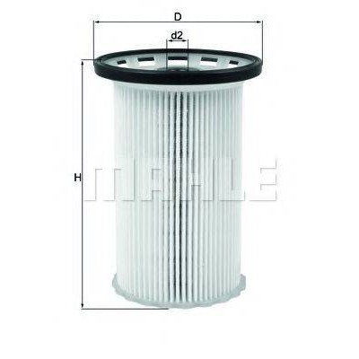 Топливный фильтр KX342 KNECHT - купить в магазине запчастей по Украине