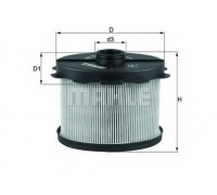 Топливный фильтр KNECHT KX 84D KX84D KNECHT - купить в магазине запчастей по Украине