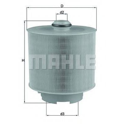 Воздушный фильтр LX10062D KNECHT - купить в магазине запчастей по Украине