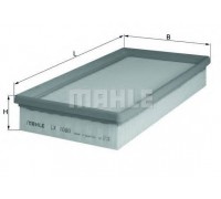 Воздушный фильтр KNECHT LX 1080 LX1080 KNECHT - купить в магазине запчастей по Украине