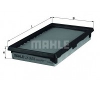Воздушный фильтр KNECHT LX 1631 LX1631 KNECHT - купить в магазине запчастей по Украине