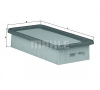 Воздушный фильтр KNECHT LX 1808 LX1808 KNECHT - купить в магазине запчастей по Украине
