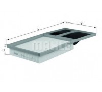 Воздушный фильтр KNECHT LX 2010 LX2010 KNECHT - купить в магазине запчастей по Украине