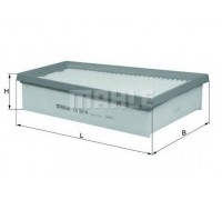 Воздушный фильтр KNECHT LX 3014 LX3014 KNECHT - купить в магазине запчастей по Украине