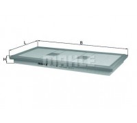 Воздушный фильтр KNECHT LX 3140 LX3140 KNECHT - купить в магазине запчастей по Украине