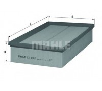 Воздушный фильтр KNECHT LX 3502 LX3502 KNECHT - купить в магазине запчастей по Украине