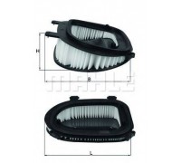 Воздушный фильтр KNECHT LX 3541 LX3541 KNECHT - купить в магазине запчастей по Украине
