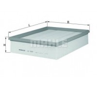 Воздушный фильтр KNECHT LX 537 LX537 KNECHT - купить в магазине запчастей по Украине