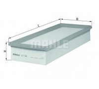 Воздушный фильтр KNECHT LX 54 LX54 KNECHT - купить в магазине запчастей по Украине