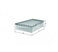 Воздушный фильтр KNECHT LX 957/2 LX9572 KNECHT - купить в магазине запчастей по Украине