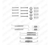 Комплектующие, тормозная колодка DELPHI LY1026 LY1026 DELPHI - купить в магазине запчастей по Украине