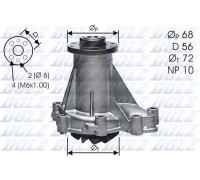 Водяной насос DOLZ M276 M276 DOLZ - купить в магазине запчастей по Украине