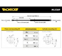 ML5269 MONROE - купить в магазине запчастей по Украине
