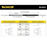 ML5893 MONROE - купити в магазині запчастин по Україні