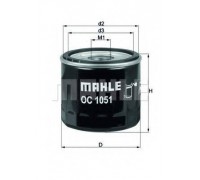 Фільтр масляний MAHLE OC1051 OC1051 MAHLE - купити в магазині запчастин по Україні