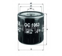 OC1063 KNECHT - купить в магазине запчастей по Украине